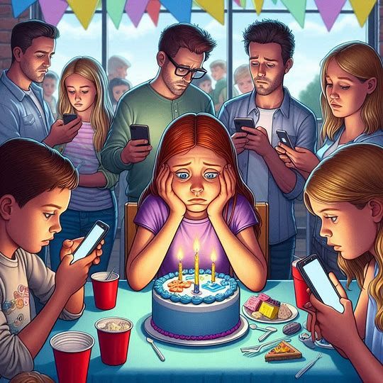 تأثیر وسایل دیجیتال بر تمرکز کودکان