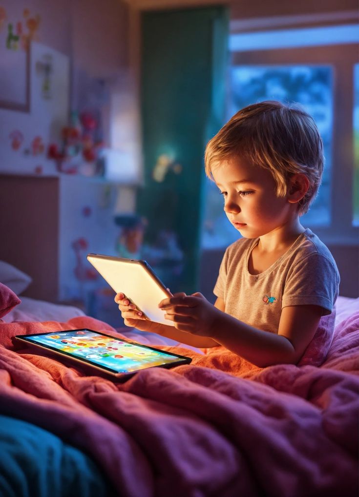 تأثیر وسایل دیجیتال بر تمرکز کودکان