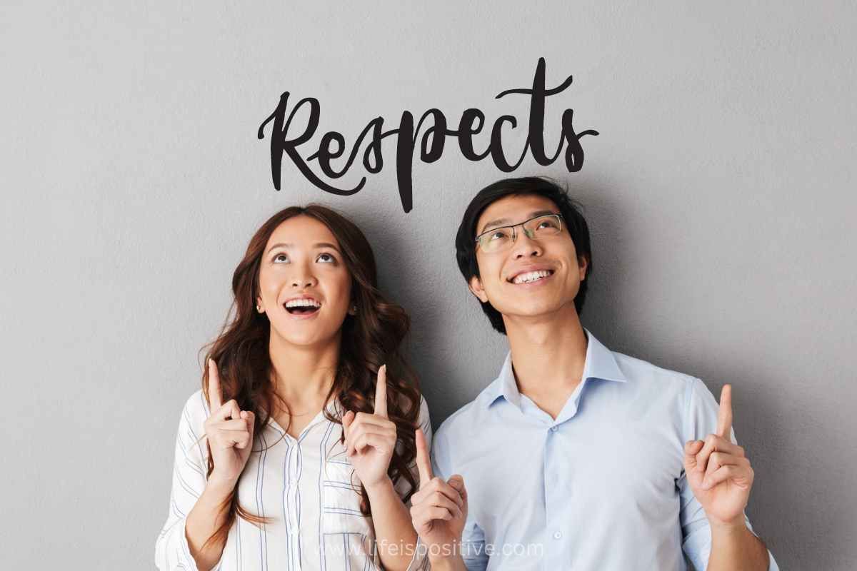 احترام متقابل در رابطه