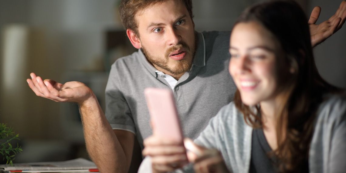 تفاوت روابط اجتماعی زوج‌ها