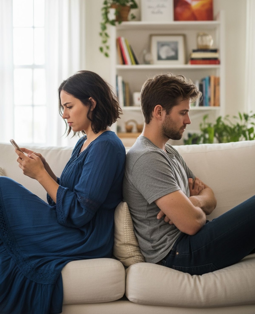 تفاوت روابط اجتماعی زوج‌ها